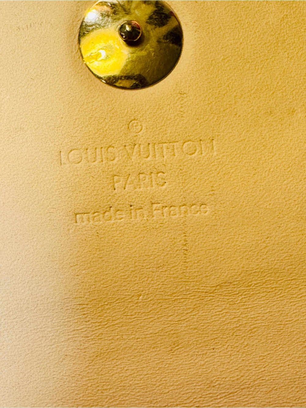 Louis Vuitton White Multicolor Monogram Long Wallet - Picture 8 of 14
